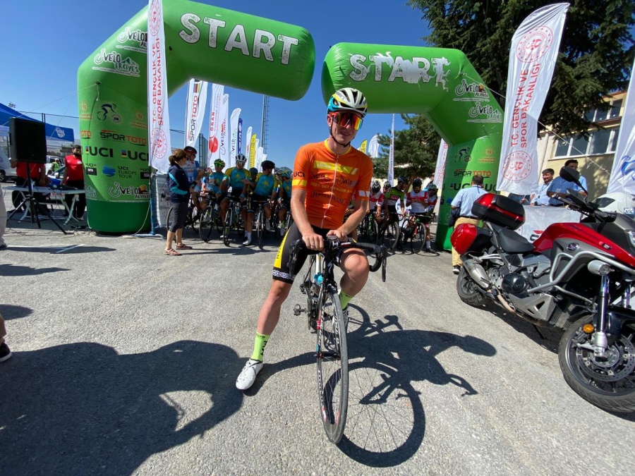Біздің велошабандоздар  Velo Erciyes Junior UCI 1.2 халықаралық бәсекесінде керемет нәтижелер көрсетті